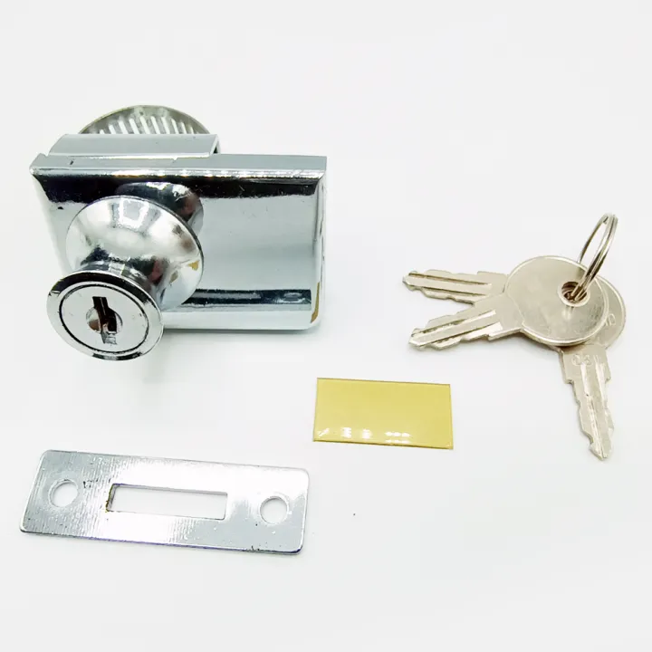 Double%20glass%20showcase%20door%20lock%20with%203%20keys%20-%20Image%202