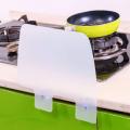 Flexible Kitchen Sink Water Splash Guard Water Spitting Baffle Board Sink Dam. 