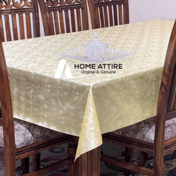 Fancy Dining Table Cover Sheet for 4 Seater 6 Seater or 8 Seater Dining Table