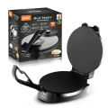 Roti Maker - Electric Roti Maker Machine Fully Automatic - Roti Maker Machine - Chapati Maker - Bread Maker Machine - Roti Maker Machine Fully Automatic Electric - Pancake Maker - Tortilla Maker - Crepe Maker - 1500w Original Company Large Size. 