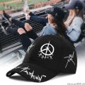 Hats Korean version Trendy fashion ins Caps All-match styling caps Baseball caps Sun hats Fashion men's and women's sun hats Student hats. 