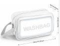 Travel Waterproof Cosmetic Bag – Zippered Makeup Bags for Women – Beauty Case Make-Up Organizer Storage Bath Toiletry Bag. 