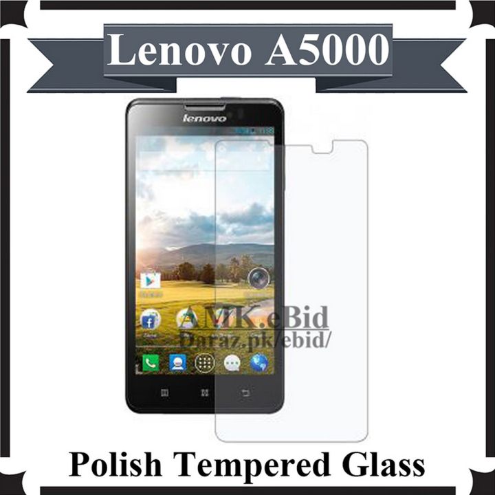 Lenovo A5000 Tempered Glass Screen Protector Premium High Quality Polish Glass For Lenovo A5000