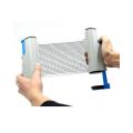 Retractable Table Tennis Ping Pong Net Rack - Grey. 