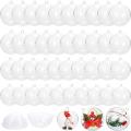 Christmas Tree Decoration Ideas Wedding Party Decorations Clear Plastic Christmas Ornaments Hanging Pendants For Christmas Transparent Christmas Baubles. 