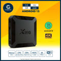 X96Q - 8GB 128GB - Android 15 - 4K - Smart Android Tv Box. 