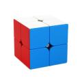 Best Quality Rubik's Cube 2x2, Sticker less, Puzzle Cube, Speed Cube, Fast Speed Magic Cube Stickerless 2x2x2, Educational Puzzle Toys. 