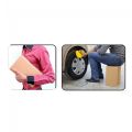Multipurpose Folding Cardboard Stool (Small) (HI UTILITY PRODUCTS). 