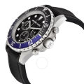 Michael Kors Everest Chronograph Black Dial Batman Bezel Men's Watch MK-8365. 