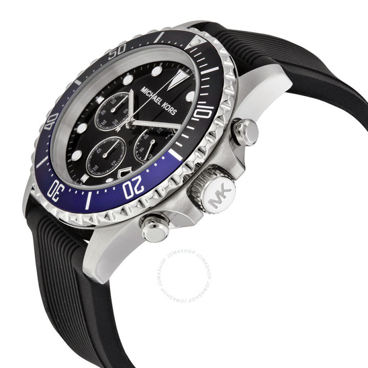 Michael%20Kors%20Everest%20Chronograph%20Black%20Dial%20Batman%20Bezel%20Men's%20Watch%20MK-8365%20-%20Image%204
