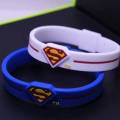 Pack of 2 Superman Wrist Band For Unisex. 