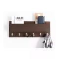 Wall coat key chain rack in  Wood. 
