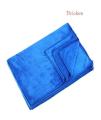 New Thicken Car Auto Care Microfiber Cleaning Towel 30 Cm * 65 Cm Blue. 