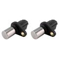2X 90919-05024 Camshaft Sensor Crankshaft Position Sensor for Toyota Corolla Echo Prius Yaris Avensis IQ Prius. 