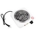 Electric Stove for cooking, Hot Plate heat up in just 2 mins, Easy to clean, 1000W, Automatic. 