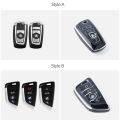 TPIC TPU Car Remote Key Case Cover Shell Fob For BMW G20 G30 G11 X1 X3 G01 F25 X5 F15 X6 F16 F10 F07 F30 F32 F20 1 3 5 7 Series. 