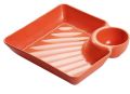 Snack Plate Plastic Dinner Plates Clear Plastic Tray Condiment Containers Food Serving Dishes Dry Fruit Plate Japanese Plate Dip Plastic Plates Restaurant Salad Plates Ring. 