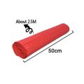 Funny DIY Crepe Paper Handmade flowers Production material paper Packing Material Thickened wrinkled paper Wrapping Paper. 