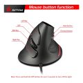 ZELOTES T-30 Mouse Wired Optical Mouse Vertical Mouse USB Wired Gaming Mouse 6 Keys Ergonomic Mice with 3200 DPI for PC Laptop. 