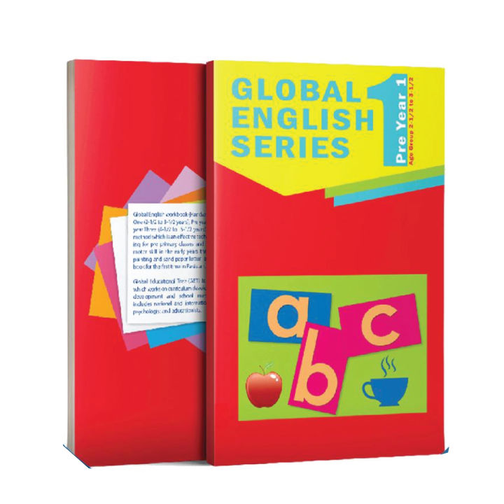 Global English Series Sand paper in Pre-primary book Activity book Sand Paper Colorful Book Children's Book School Book Sand Paper Book English Book Preschool Early Learning Toddlers English Activity Book Education Book