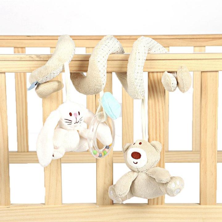 Child%20Bear%20Rabbit%20Spiral%20Wrap%20Around%20Crib%20Bed%20Bassinet%20Stroller%20Toy%20Plush%20Soft%20Toys%20-%20Image%202