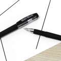 GP-380 Black Matte Gel Pen Carbon Rollerball Pen Three Color Bullet Water-based Office Study Exam Wholesale. 