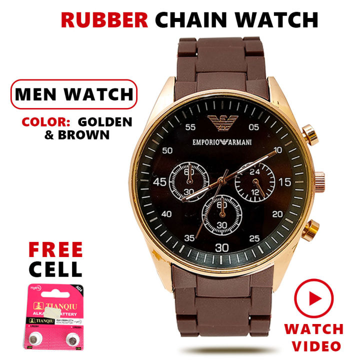 Men Watches Fashion Stylish Date Analog Sweep Movement Water Resistant Watch for Men
