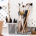 IKEA Pen Cup Holder Pen Cup for Desk Makeup Holder. 