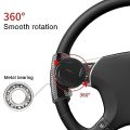 3R Universal Car Steering Knob, 360 Rotation Control Handle, Auto Spinner Booster For All Cars, Steering wheel spinner, Car Steering Accessories 3R-2151, Wheels spinner knob, Power Save Easy Turn Ball Booster(Mini Knob) for All Car. 