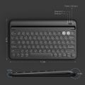 Jelly Comb B046 Multi Device Rechargeable Wireless Bluetooth Keyboard. 