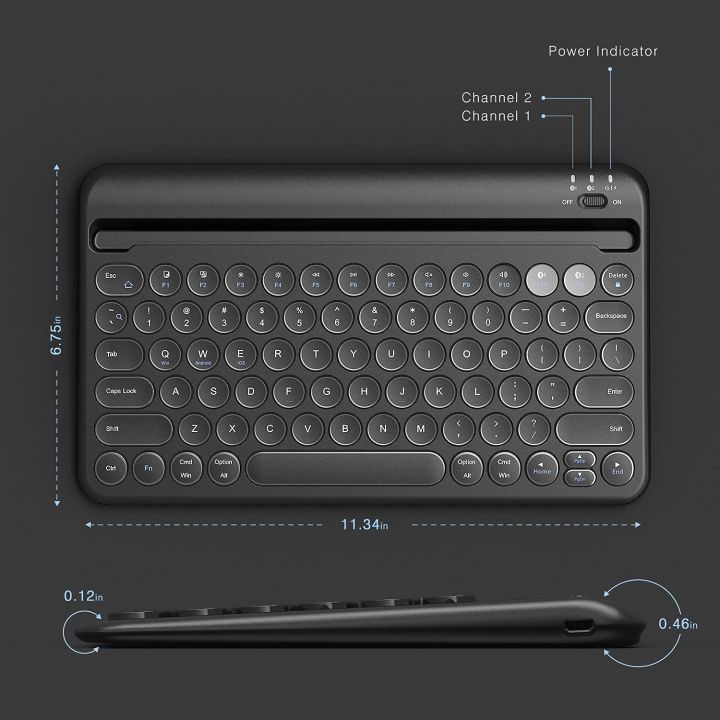 Jelly%20Comb%20B046%20Multi%20Device%20Rechargeable%20Wireless%20Bluetooth%20Keyboard%20-%20Image%203