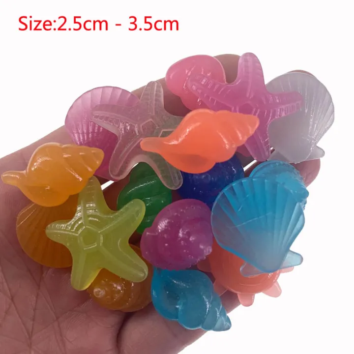 14%20Pieces%20Bag%2010%20Luminous%20Stones%204%20Tortoise%20Conch%20Shell%20Stone%20Aquarium%20Fish%20Tank%20Landscaping%20Decoration%20stone%20for%20fish%20tank%20aquarium%20multipurpose%20decoration%20stone%20-%20Image%209