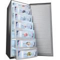 Dawlance Vertical Freezer VF-1035 WB Glass DoorDAWLANCE VERTICAL FREEZER VF-1035WBGD BURGUNDY HONEY COMB. 