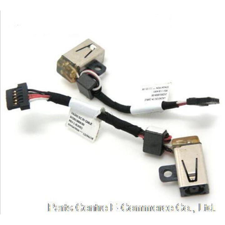 【3C VictoryEagle Store】DELL 12 XPS12D 9Q23 9Q33 NVR98 Power Jack Charging Cable Wire Cord Connector