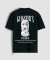Gangster's Paradise - Oversized Printed T-Shirt. 