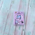 Kpop BTS BT21 Mini Photo Binder Transparent Photo Album 32 Pockets Idol Fan Photocard Mini Album Storage Collect. 
