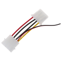 3X DC 12V 4 Pin Black Plastic PC Cooling Fan 90mm x 90mm x 25mm. 