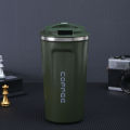 500ml Travel Coffee Mug | Hot & Cold Insulated Mugs Thermos Flask Vacuum Insulation upto 8 hours | Stainless Steel. 