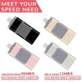 🔥FREE Shipping+COD🔥USB flash drive for iphone 7plus apple Pen Drive 128g 32g 64g Android OTG Pendrive for sony huawei U Disk 4 in 1 memory stick. 