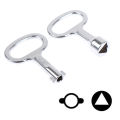Panel Lock Key Universal Wrench Triangle/Socket Electrical Cupboard Box Switch Sunlight Super Store. 