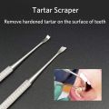 Professional Dental Tools, Stainless Steel Teeth Cleaning Tools for Dentist, Personal Using, Pets, Dental Hygiene Kit with Dental Scaler Pick, Tooth Tartar Scraper Remover. 