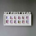 My First Year Frame Baby's First Year Photo Frame – 12-Month Keepsake for Baby MemoriesMyle Cart. 