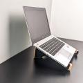 Openwood Notebook Stand Ergonomic  Wooden Laptop Stand. 