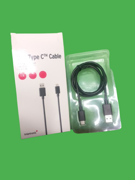 intertonic Type C Cable - Supports 3A / 60W fast charging & data ...