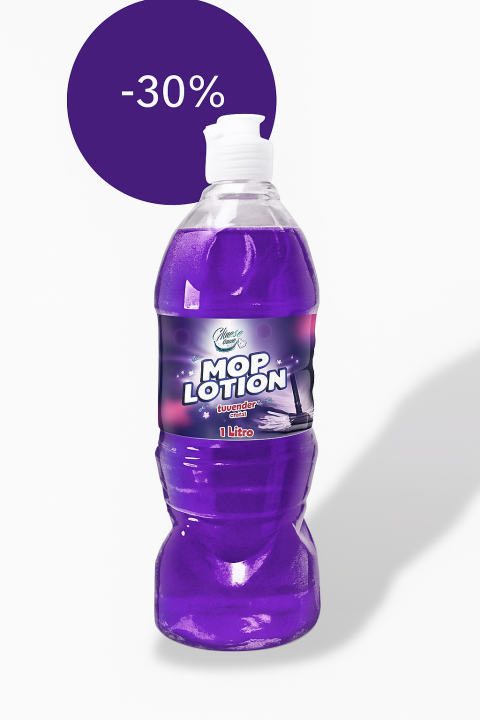Maid 2 Clean Mop Lotion Fresh Lavender - Surface Cleaner - Mop Liquid - Fargrance Lotion For Mop -  Floor Cleaner Liquid 1L