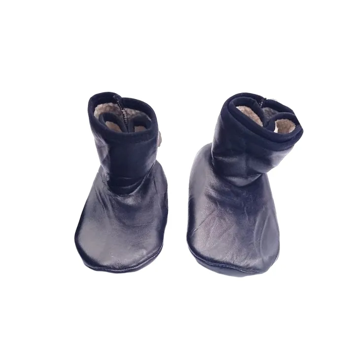 kids%20Hi-Quality%20Pair%20Leather%20Fancy%20Socks%20Ankle%20Khuffs%20Footwear%20Mozay%20new%20-%20Image%202