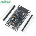 NodeMCU V3 Lua  module integration of ESP8266 + extra memory 32M Flash, USB-serial CH340G. 