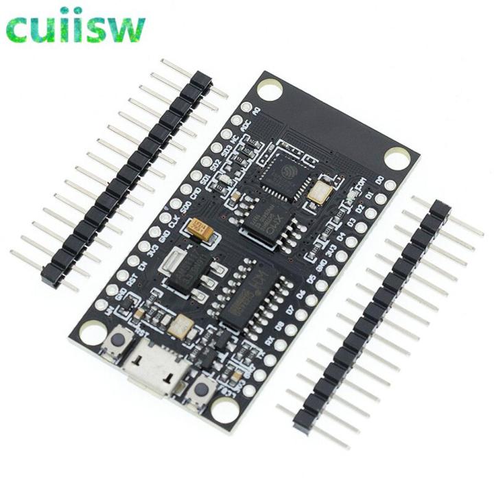 NodeMCU V3 Lua  module integration of ESP8266 + extra memory 32M Flash, USB-serial CH340G