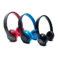 P47 Wireless Bluetooth Headphones  Stereo Head Phones Foldable Headset with Mic Wireless Built-in Mic Compatible For all Android Devices and PC. 