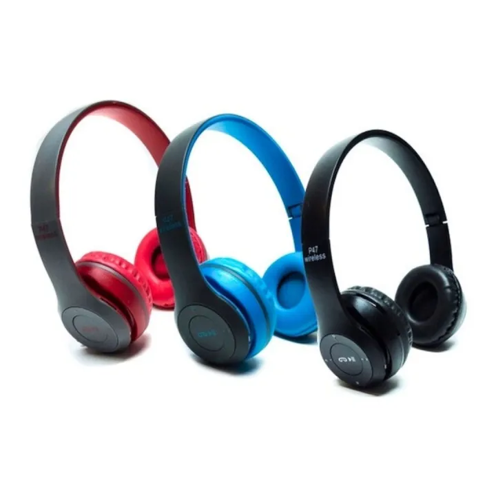 P47%20Wireless%20Bluetooth%20Headphones%20%20Stereo%20Head%20Phones%20Foldable%20Headset%20with%20Mic%20Wireless%20Built-in%20Mic%20Compatible%20For%20all%20Android%20Devices%20and%20PC%20-%20Image%205